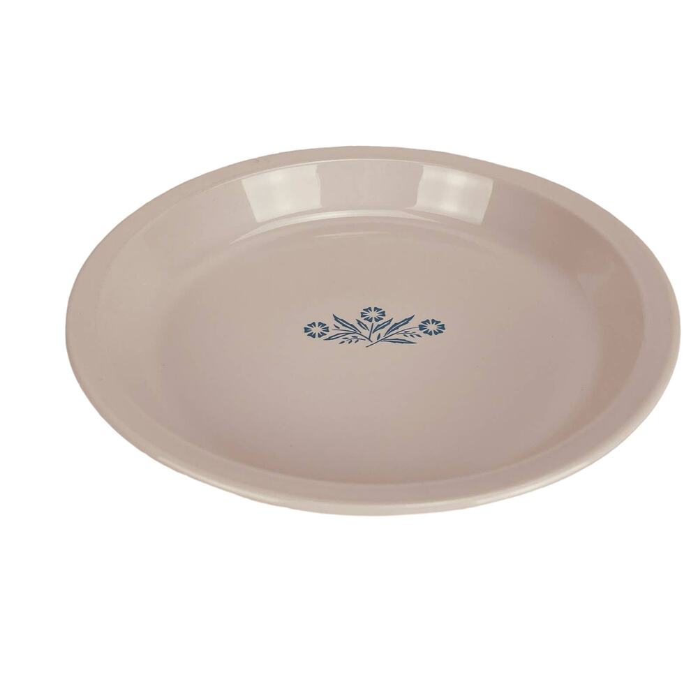 Corning Ware Blue Cornflower 9" Pie Plate P-309